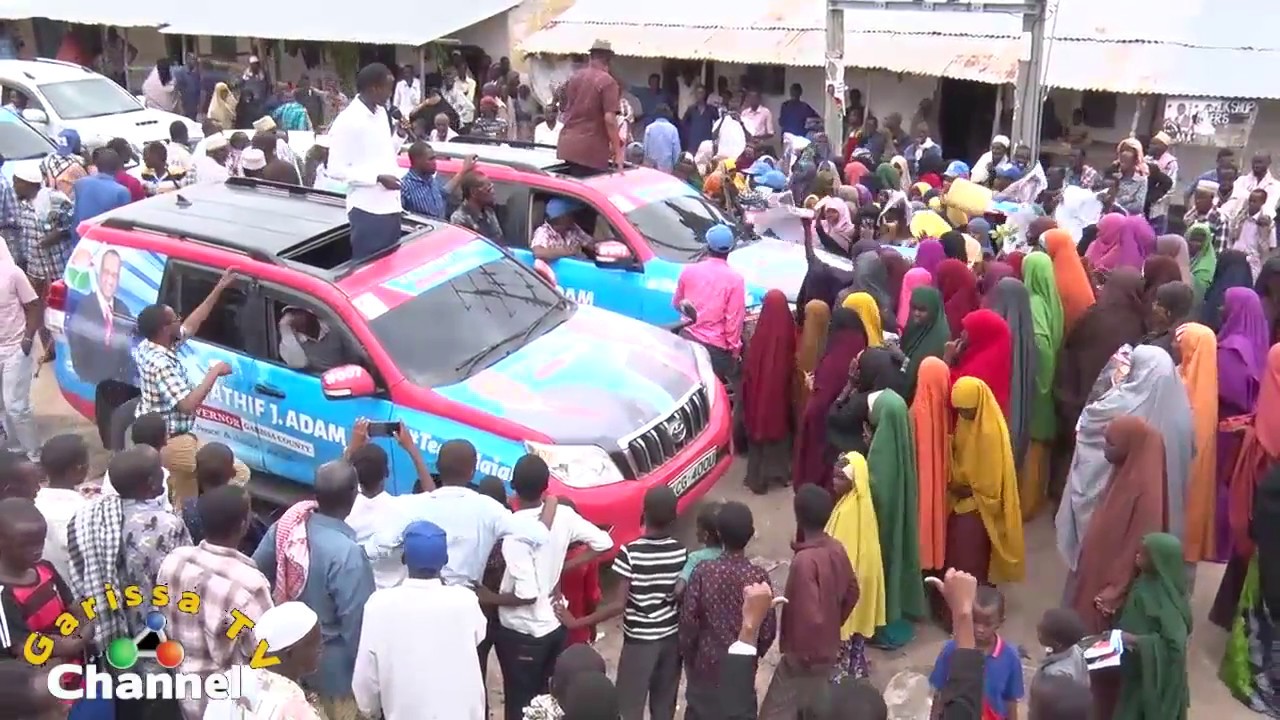 GOVERNOR NATHIF JAMA ROCKS HULUGHO TOWN