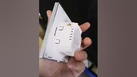 TEEJOIN SMARTHOME System Zigeeb Tuya EU/UK M6 Smart Switch 3 gang for Automation house #shorts