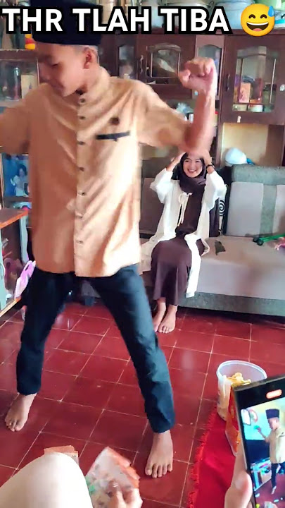 THR TLAH TIBA 😅#viralvideo #idulfitri #1446h #lebaran @Tasya-Aqilla