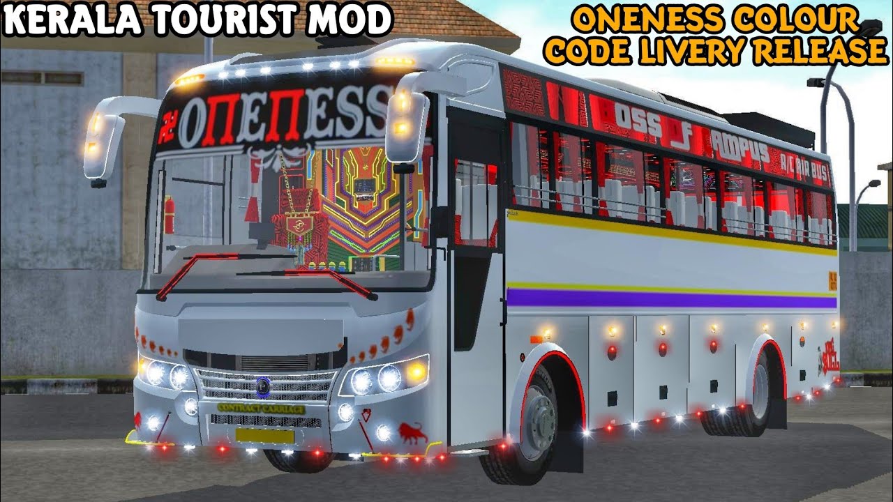 oneness tourist bus livery