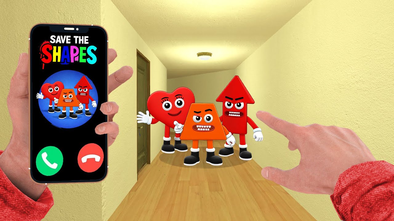 ARROW, HEART AND TRAPEZOID SAVE THE SHAPES CALLING ME in Garry's Mod