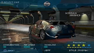 Need for Speed: Underground - All Cars List PS2 Gameplay UHD (PCSX2)