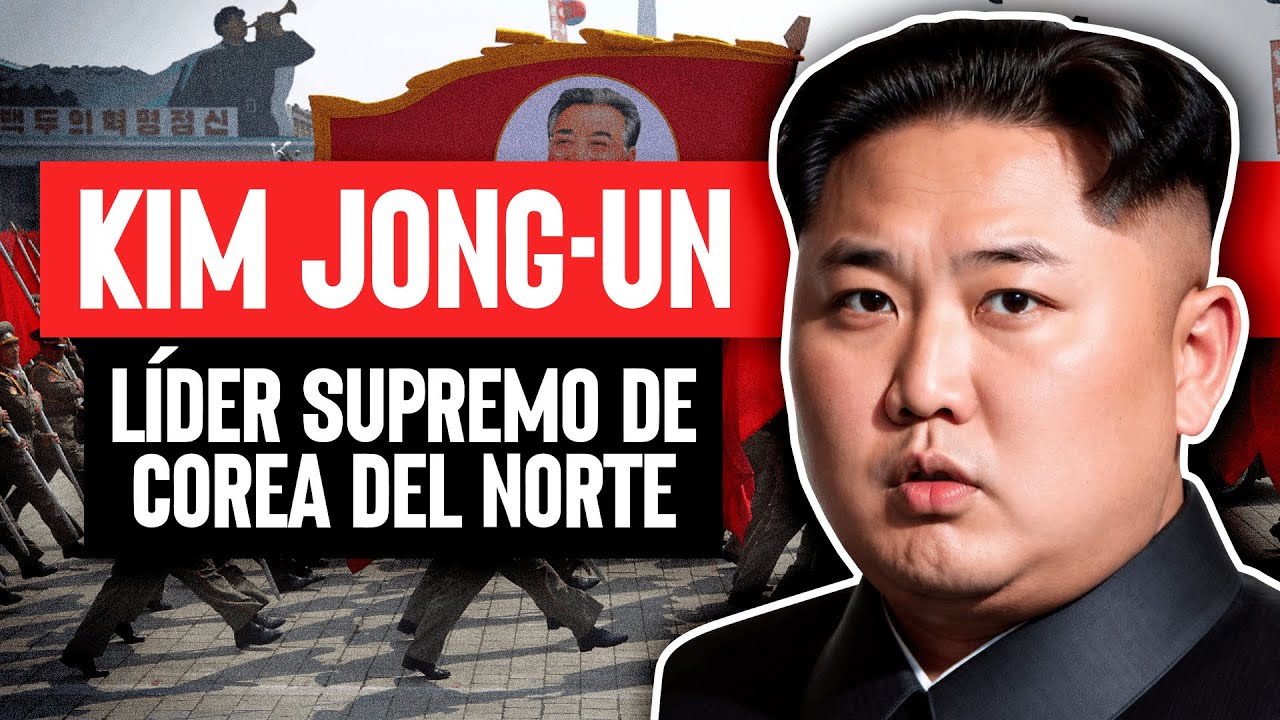 Kim Jong-Un: Líder Supremo de Corea del Norte