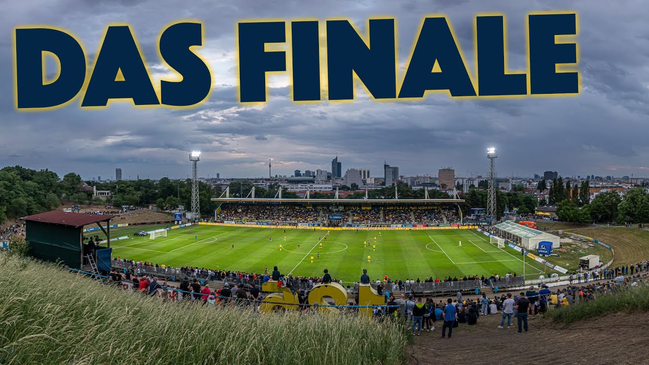 DAS FINALE | DERBY-MATCH vs. WIENER SPORT-CLUB | ENDE VON COME ON VIENNA V-log 126