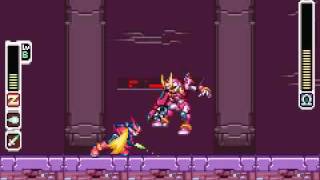 Megaman Zero Neo Arcadia Core -  X Guardian Fefnir