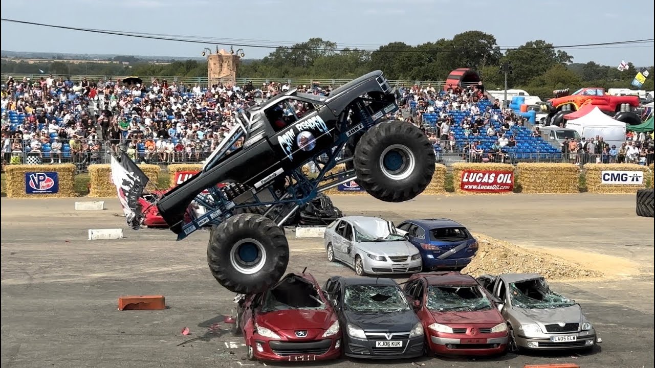 Grim Reaper - Monster Truck Nationals 2024
