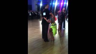 Wdc Al Vilnius Dance Festival 2014 -Amateur Latin -Rumba- Roman Boruhov Julia Prokopenko