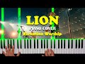 LION (feat. Chris Brown & Brandon Lake) Elevation Worship [Piano Cover /Tutorial 🎹​🎵​🎶]