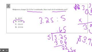 Part 2: Unit 2 Test Corrections