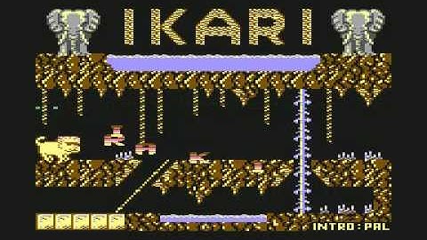 C64 Ikari Intro