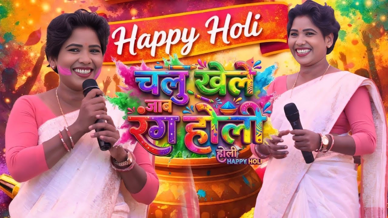 चलु खेले जाब रंग होली ( चिंता देवी कुछ अलग अंदाज में ) New holi nagpuri song chinta devi ( holi geet