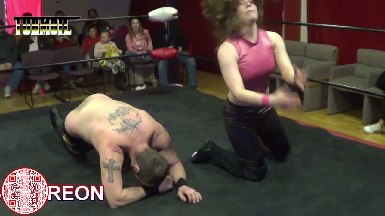 TURMOIL 2022 FREE MATCH: Kenzie BLACK vs JERIMIAH J  Hughes RACE FOR THE CASE QUALIFIER