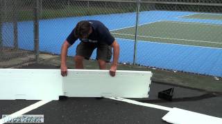 How to Install a Backyard Ice Rink on a Hard Surface-NiceRink