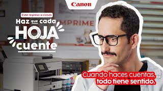 Prepárate para el regreso a clases. ✨ PIXMA G3170