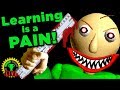 MY TEACHER IS CRAZY!! | Baldi's Basics in Education and Learning (Part 1)