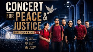 soft touch band live I tisa |oney |concert for peace & Justice | screenshot 5
