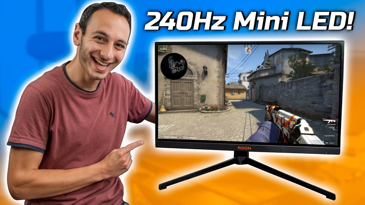 AOC Q27G3XMN Mini LED gaming monitor goes official with a 27 180Hz QHD VA  display