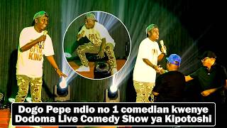 Balaa La Dogo Pepe Usiku Wa Dodoma  Comedy Show