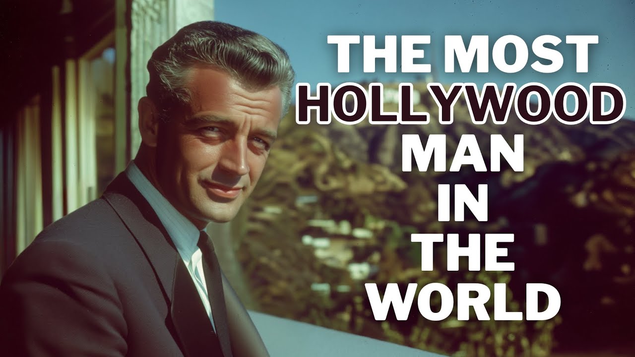 The Most Hollywood Man in the World (Dos Equis Style Ad)