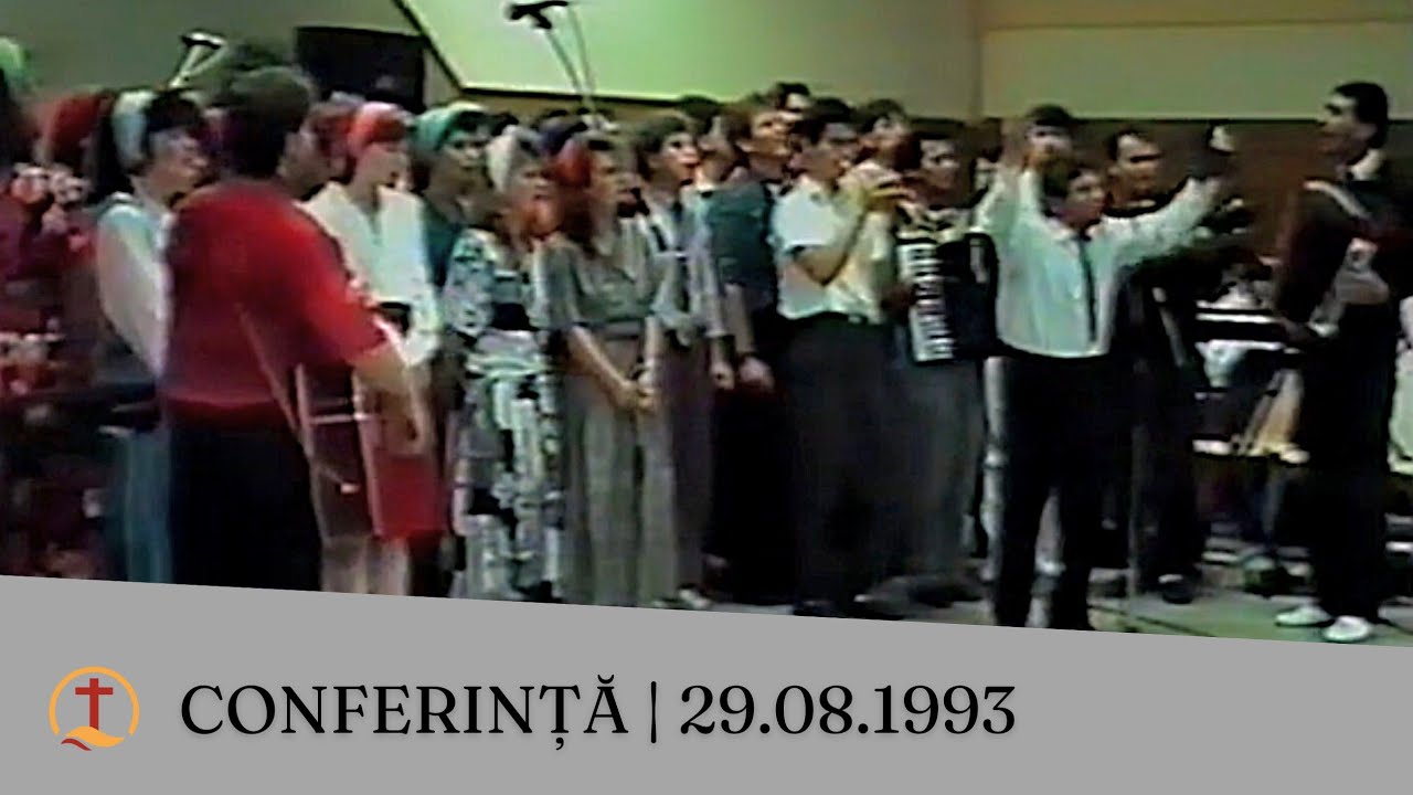 Conferinţă | 29.08.1993 - Partea 2