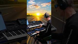 Modern Talking Vibe 80's I Live Synth Performance (Yamaha \u0026 Korg Cover)