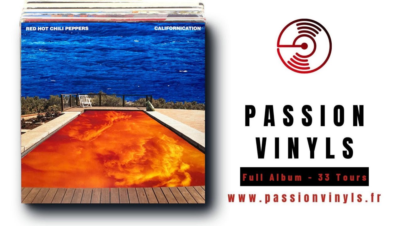 Red Hot Chili Peppers - 1999 - Californication - (Vinyl 33 Tours