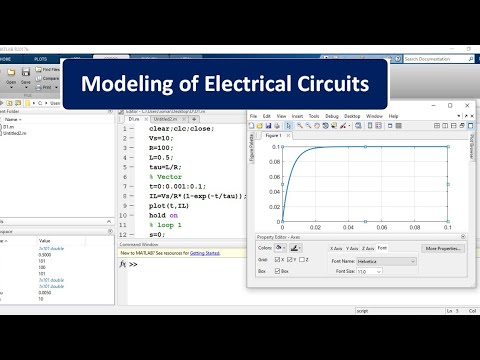 Sec 7 | Modeling of Electrical Circuits & MATLAB Applications - YouTube