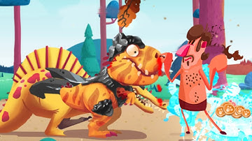 Dino Bash #125 G4K Android Gameplay Walkthrough