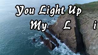 You Light Up My Life - Debby Boone (4k UHDR 60FPs Dolby Stereo Sound and Video Karaoke Version)