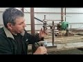 Сверлильный станок самодельный | homemade drilling machine