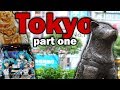 Japan Travel | Part One - Tokyo