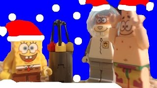 lego spongebob Christmas who? PART 1