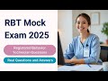 RBT Mock Exam 2025: Practice Questions & Answers 🧠