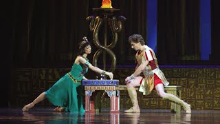 &quot;Cleopatra&quot;. Kremlin Ballet. press show. &quot;Клеопатра&quot;. Кремлевский балет. пресс-показ.