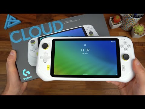 Logitech G Cloud Unboxing and Hands On!