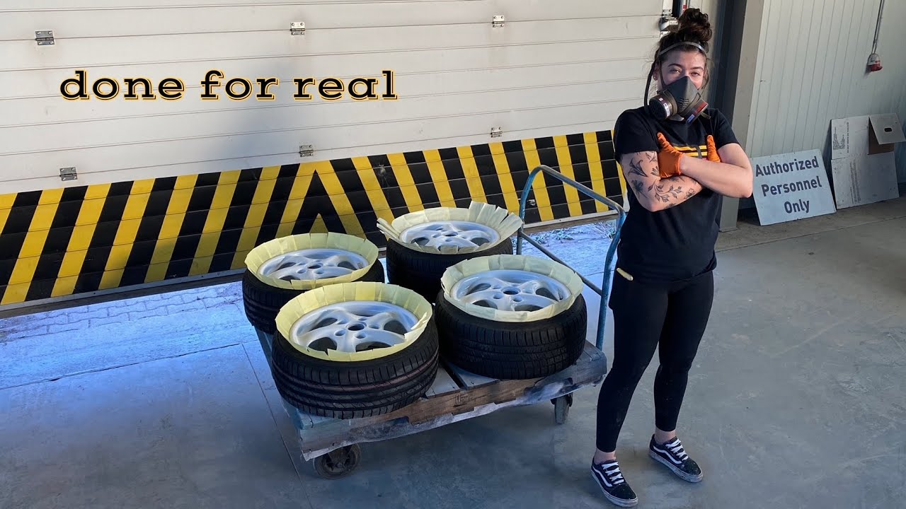 Fixing the Wheels (a hassle)