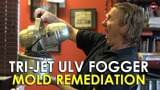 Why We Use The Createch Commander Trijet NonThermal ULV Fogger | Mold Remediation Fogging