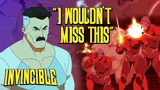 OmniMan Prepares For His Execution | Invincible S2