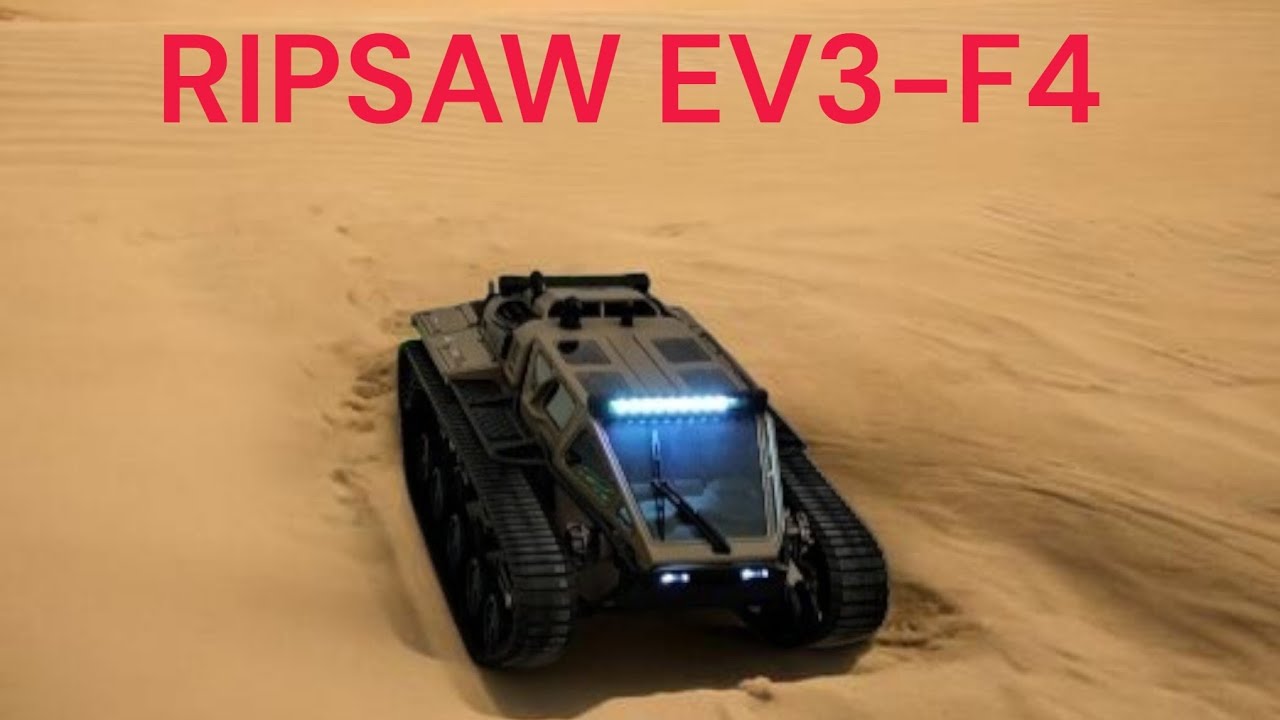 RIPSAW EV3-F4 R.T.R. UNBOXING & TEST DRIVE (TEMU)
