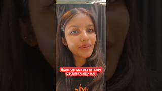 😱MHT-CET Ka First Attempt December Mein Hai - Radha Mam #ytshorts #hsc #mhtcet #shorts #ytshorts