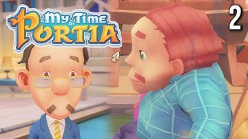My Time At Portia Gameplay Walkthrough Deel 2 (geen commentaar)