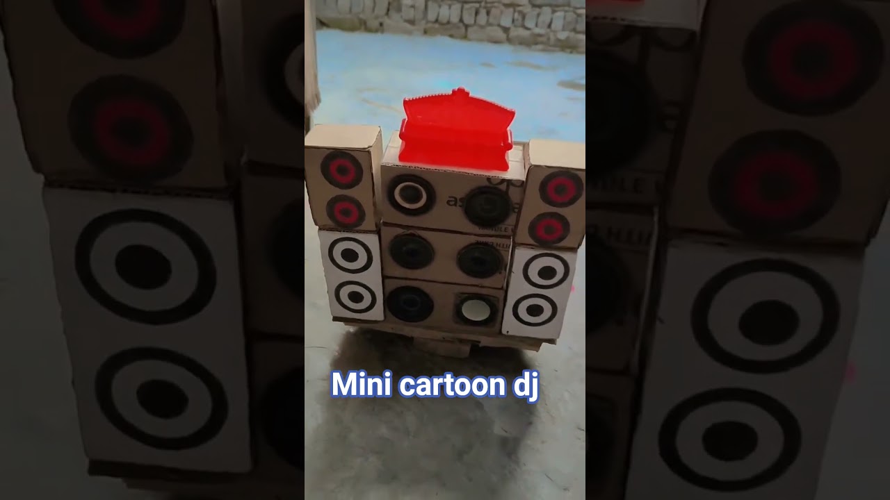 mini cartoon DJ sounds check✔️🤓 competition