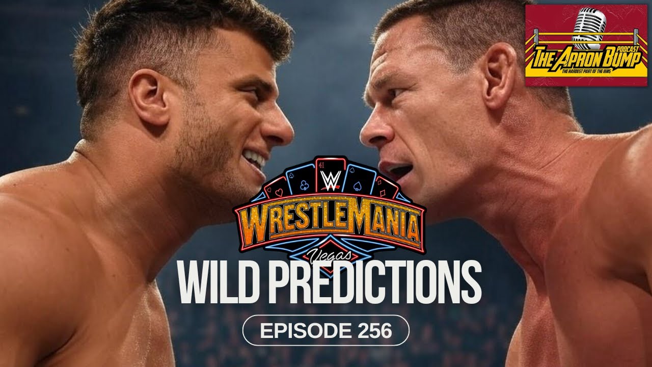 Wrestlemania 41: MJF's Debut and an Unexpected New Day Story Culmination | THE APRON BUMP - Ep 256