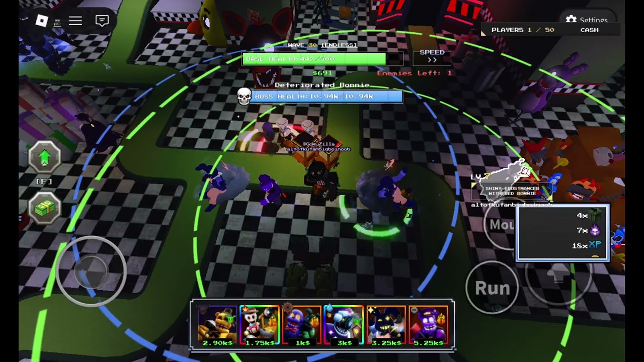 Fntd2 endless 3 or something