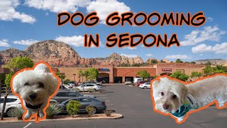 Where can I groom my dogs in Sedona?