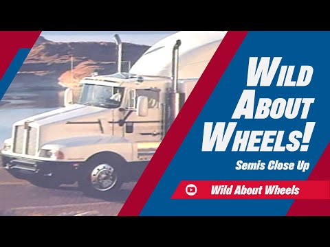 Semis Close Up | Wild About Wheels