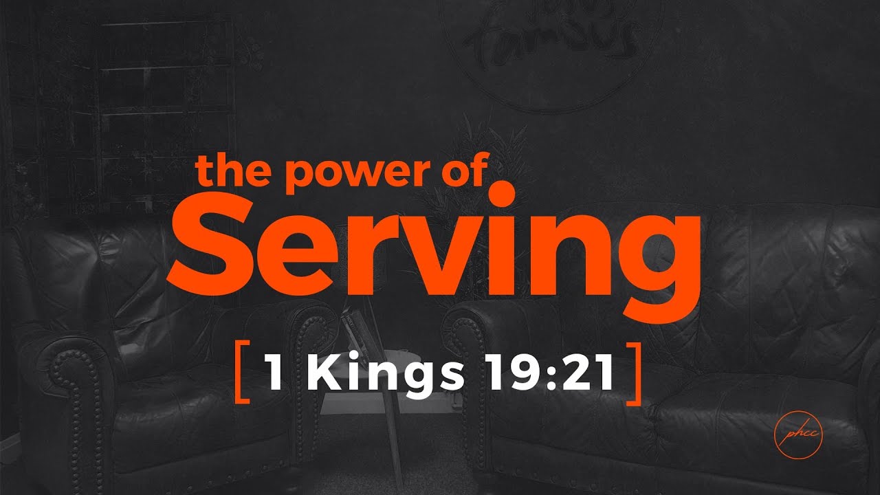 The Power of Serving Potter's House Community Church Bolton [2020