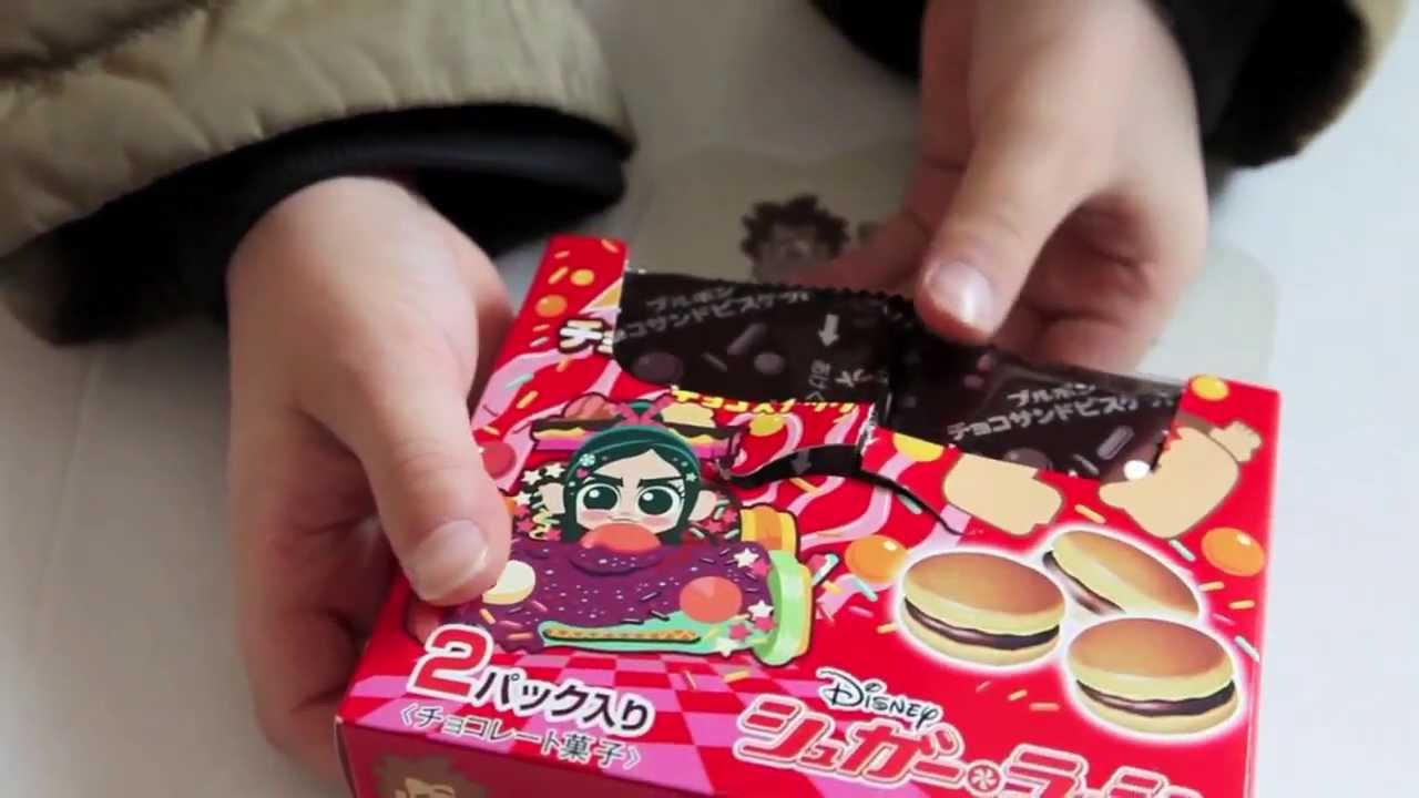 シュガーラッシュチョコサンドビスケットSugar Rush Choco Sand Biscuit YouTube