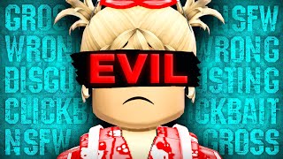Meet Robloxs GROSSEST YouTuber...