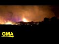 West Coast states devastated by record-setting fires | GMA